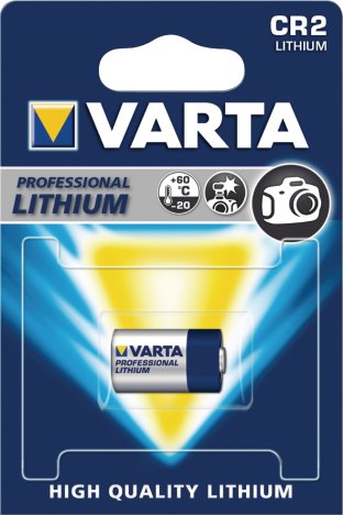 Baterie foto litiu CR2 3V 920mAh Varta